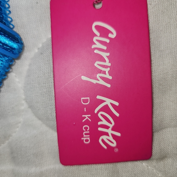 Curvy Kate CascadeBalconette Bra Pacific Blue 28K - Picture 5 of 7